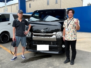 納車イメージ写真