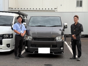 納車イメージ写真