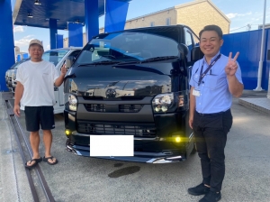 納車イメージ写真