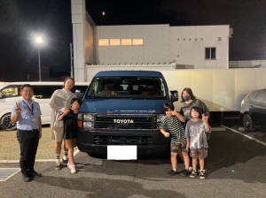 納車イメージ写真