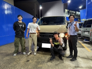納車イメージ写真