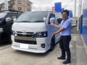 納車イメージ写真
