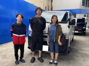 納車イメージ写真