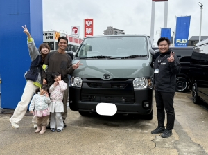 納車イメージ写真