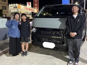 納車イメージ写真