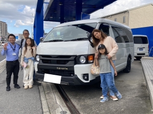 納車イメージ写真