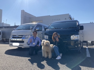 納車イメージ写真