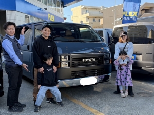 納車イメージ写真