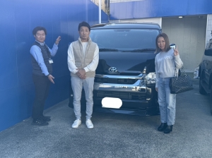 納車イメージ写真