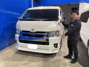 納車イメージ写真