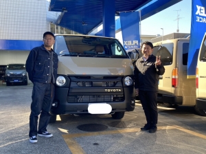 納車イメージ写真