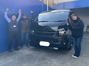 納車イメージ写真