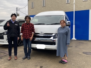 納車イメージ写真