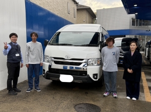 納車イメージ写真