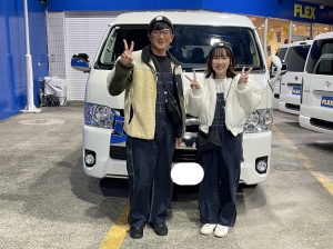 納車イメージ写真