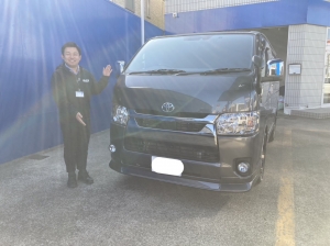 納車イメージ写真