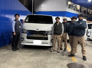 納車イメージ写真