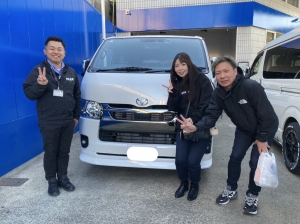 納車イメージ写真