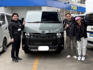 納車イメージ写真