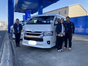 納車イメージ写真