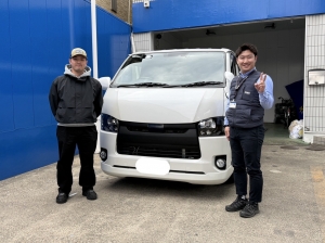 納車イメージ写真