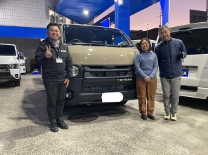 納車イメージ写真