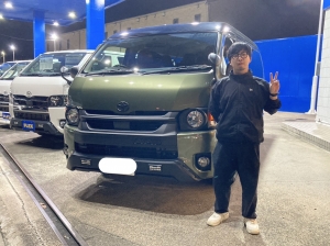 納車イメージ写真