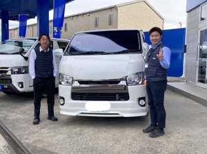 納車イメージ写真