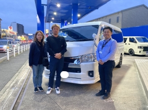 納車イメージ写真