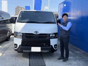 納車イメージ写真