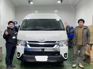 納車イメージ写真