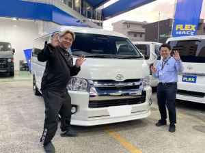 納車イメージ写真