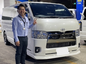 納車イメージ写真