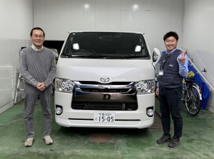 納車イメージ写真