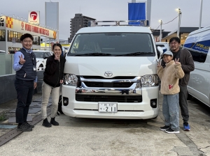 納車イメージ写真