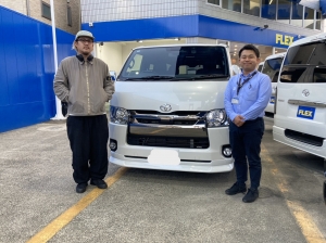 納車イメージ写真