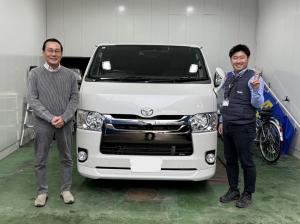 納車イメージ写真