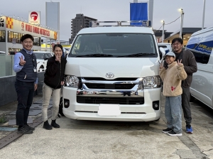 納車イメージ写真