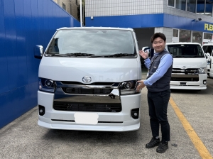 納車イメージ写真