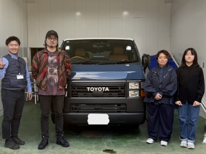 納車イメージ写真