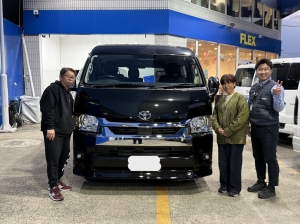 納車イメージ写真