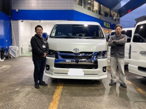 納車イメージ写真