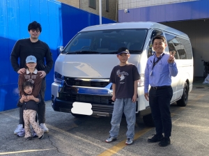 納車イメージ写真