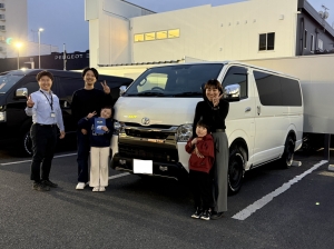 納車イメージ写真