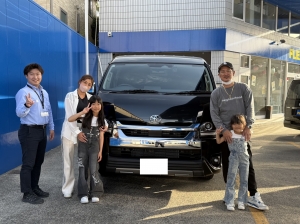 納車イメージ写真