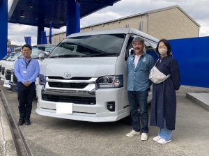 納車イメージ写真