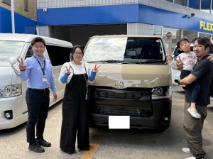 納車イメージ写真