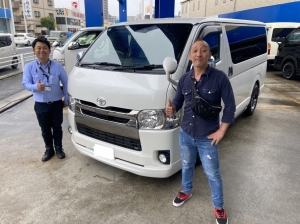 納車イメージ写真