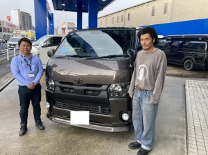 納車イメージ写真