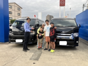 納車イメージ写真